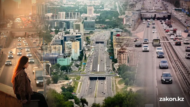 Алматинцы выстраиваются в очередь ради красивой, но очень опасной фотосессии