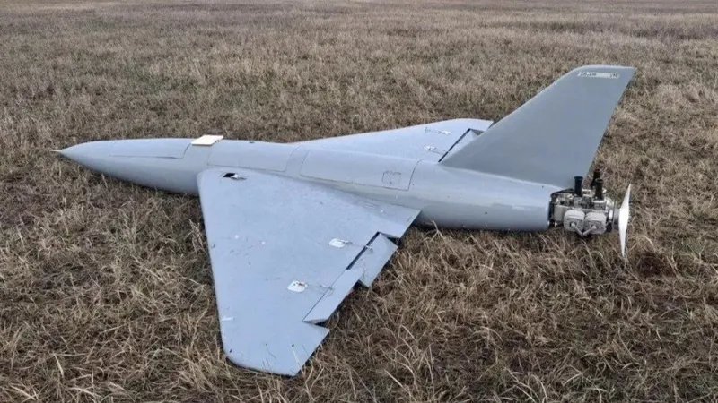 Беспилотник упал на западе Казахстана