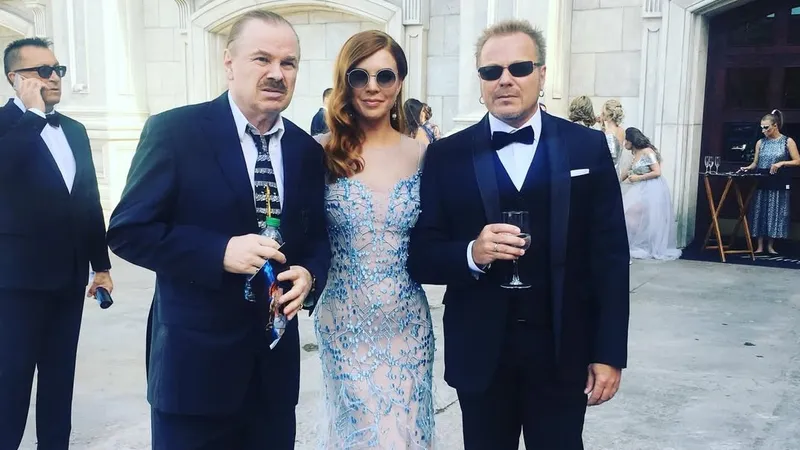 "Ты научил меня быть мужчиной": Владимир Пресняков поздравил легенду "Самоцветов" с 80-летием