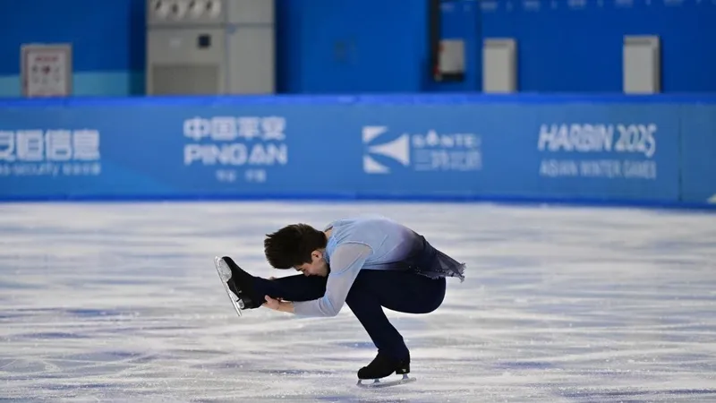 Казахстанец выступил на чемпионате мира по фигурному катанию в Чехии