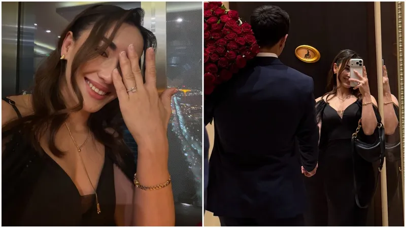 28-летняя дзюдоистка Абиба Абужакынова высказалась о карьере после объявления о помолвке