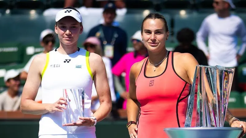 Соболенко и Рыбакина снова сойдутся на турнире в США