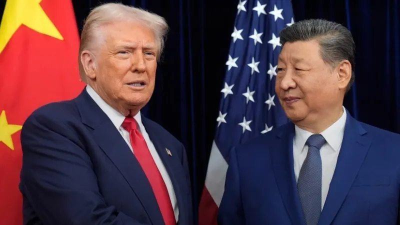 Трамп определился с поездкой в Китай