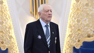 Награждение, Акорда, Астана, альпинист , фото - Новости Zakon.kz от 27.03.2026 16:22