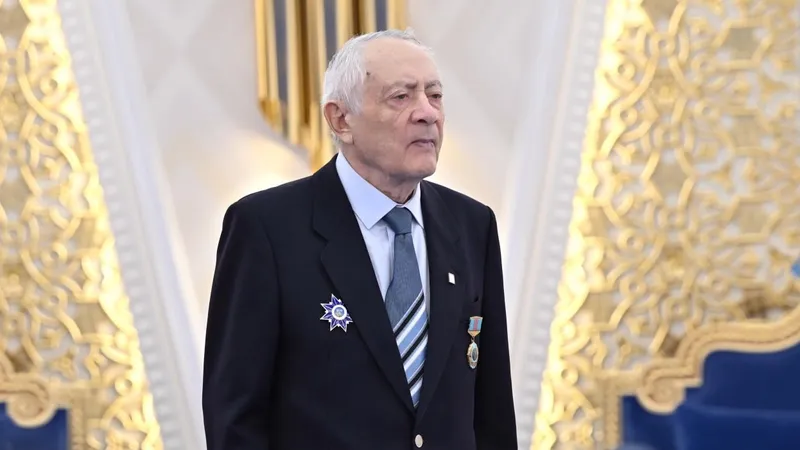 "Герой – это было где-то за облаками": как в Акорде наградили альпиниста Ерванда Ильинского