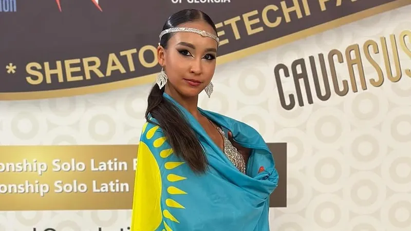 "Как тигрица": дочь Серика Сапиева успешно выступила на престижном турнире