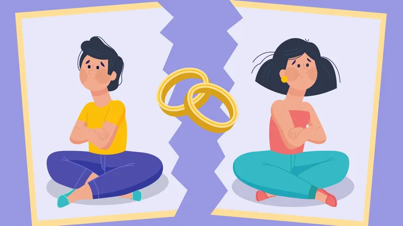 Эксперт назвала неочевидные признаки распада брака