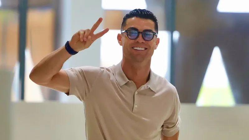 Роналду восстановился и провел первую тренировку при сильном дожде