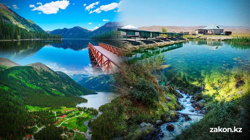 Родники Казахстана: между сакральной силой и природной чистотой