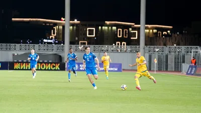 "Туркестан Арена" приняла первый матч под эгидой УЕФА и собрала полный стадион