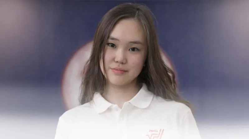 Казахстанская школьница вошла в элиту мирового образования