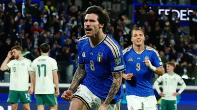 Футбол Путевки ЧМ-2026, фото - Новости Zakon.kz от 27.03.2026 11:55