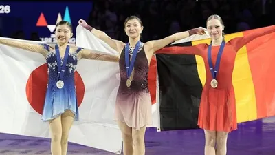 Чемпионат мира по фигурному катанию в Праге, фото - Новости Zakon.kz от 28.03.2026 02:14