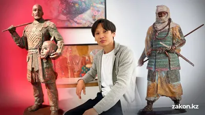 Воинственный скульптор: житель Алматы победил ДЦП благодаря лепки и теперь создает шедевры, фото - Новости Zakon.kz от 27.03.2026 16:13