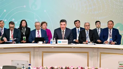 премьер-министр РК Олжас Бектенов, фото - Новости Zakon.kz от 27.03.2026 11:19