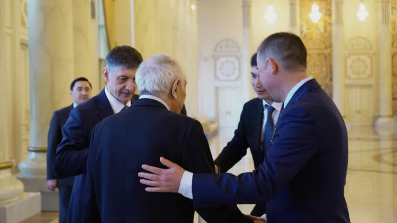 Акорда , фото - Новости Zakon.kz от 27.03.2026 16:22