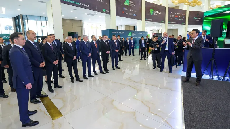 Багдат Мусин представил проект "Долина дата-центров" на форуме Digital Kazakhstan в Шымкенте