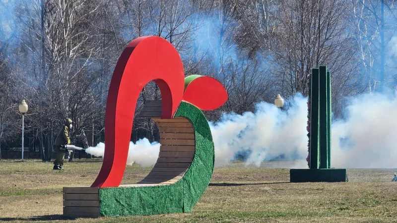 акарицидная обработка, кровососущие паразиты, фото - Новости Zakon.kz от 27.03.2026 14:51