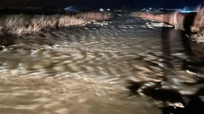 размытая дорога, фото - Новости Zakon.kz от 27.03.2026 15:33