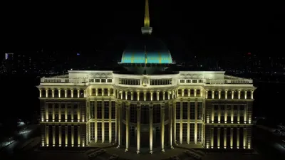 В Казахстане прошла акция Час Земли, фото - Новости Zakon.kz от 28.03.2026 21:55