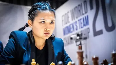 Казахстанская гроссмейстер , фото - Новости Zakon.kz от 29.03.2026 04:30