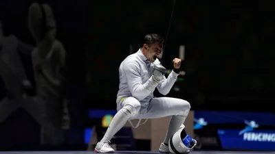 Руслан Курбанов – серебряный призёр Кубка мира, фото - Новости Zakon.kz от 28.03.2026 20:13