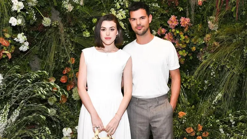 Звезда фильма "Сумерки" Тейлор Лотнер ждет первенца