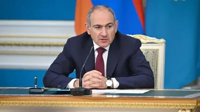 Никол Пашинян, фото - Новости Zakon.kz от 29.03.2026 21:54