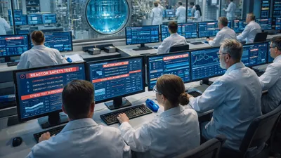 Как проверяют ядерный реактор, фото - Новости Zakon.kz от 30.03.2026 12:19