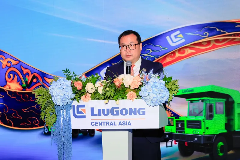 LiuGong Central Asia, фото - Новости Zakon.kz от 31.03.2026 12:23