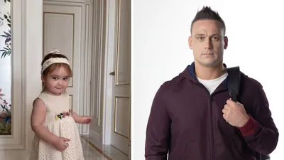 Илья Ильин показал свою годовалую дочку, фото - Новости Zakon.kz от 31.03.2026 00:00