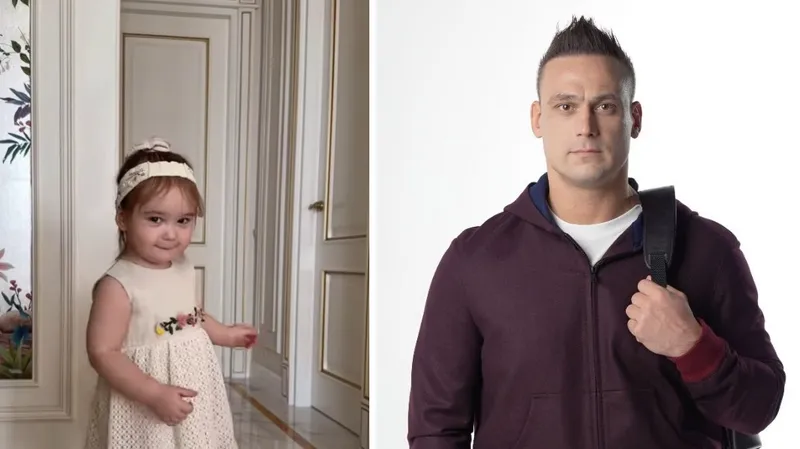 Годовалая дочь Ильи Ильина покорила казахстанцев модным шоу