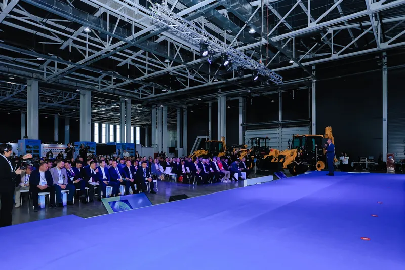 LiuGong Central Asia, фото - Новости Zakon.kz от 31.03.2026 12:23