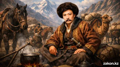 Шокан Уалиханов в одежде купца, Кашгария, путешествие в Кашгарию, фото - Новости Zakon.kz от 30.03.2026 15:37