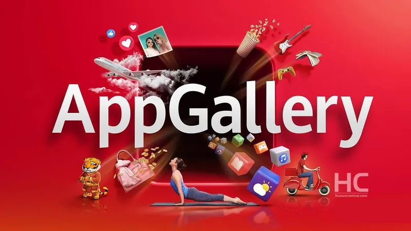 AppGallery набирает популярность в Казахстане: удобство, безопасность и полный набор приложений в одном месте