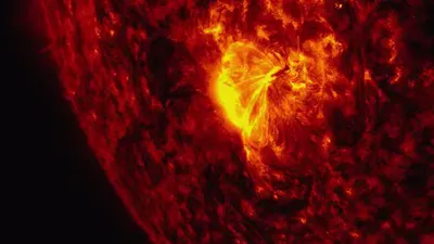 Солнце, вспышка, фото - Новости Zakon.kz от 30.03.2026 12:48