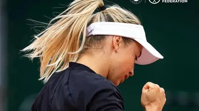 Вторая ракетка Казахстана дерзко победила в первом круге турнира WTA-500