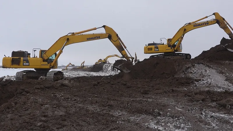 Как в Акмолинской области проходит паводковый период