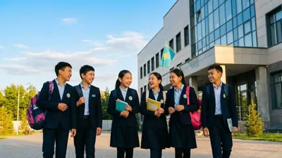 школьники, фото - Новости Zakon.kz от 30.03.2026 11:21