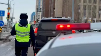 Нарушителей на дорогах выявляют с помощью камер, фото - Новости Zakon.kz от 27.03.2026 13:44