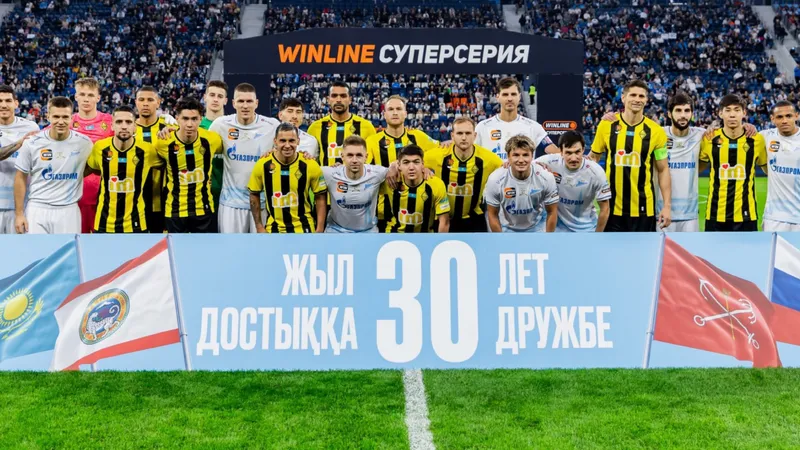 "Кайрат" вернулся домой и начинает подготовку к матчу с "Астаной"