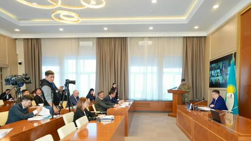 Вопросы усиления подготовки к паводкам и мерам пожарной безопасности рассмотрены в Восточном Казахстане