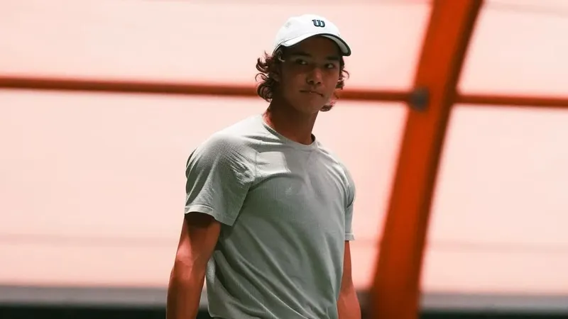 18-летний казахстанец совершил ощутимый взлет в новом рейтинге ATP