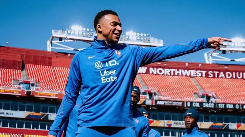 Мбаппе признался о готовности к битве с "Баварией" в Лиге чемпионов УЕФА