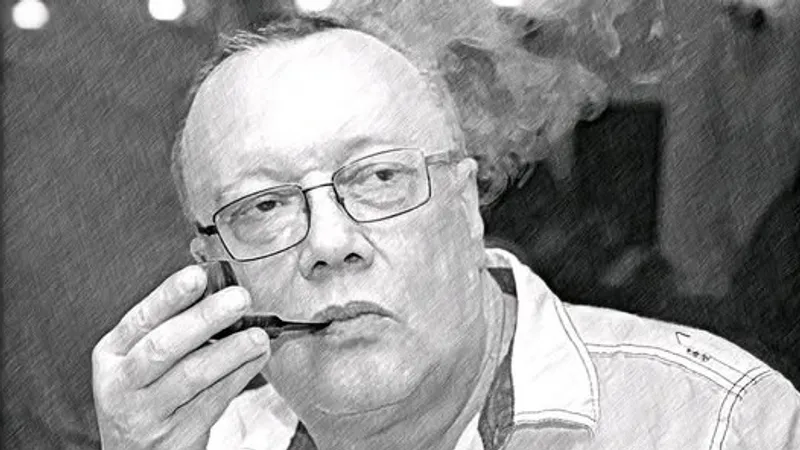 Прощание с Владимиром Комаровым