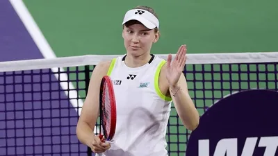 теннисистка Елена Рыбакина, фото - Новости Zakon.kz от 30.03.2026 13:27