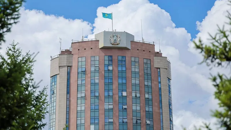 МВД РК, Министерство внутренних дел РК, сурет - Zakon.kz жаңалық 18.07.2026 11:01