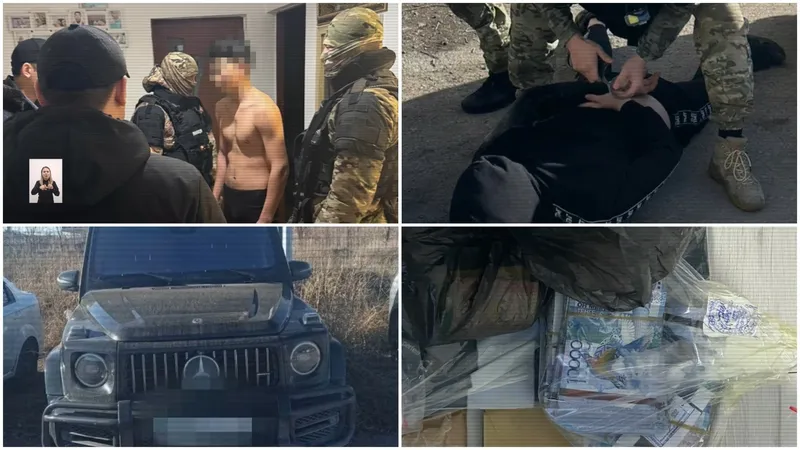 Вовлекали молодежь в особо тяжкие преступления: в МВД заявили о массовых задержаниях