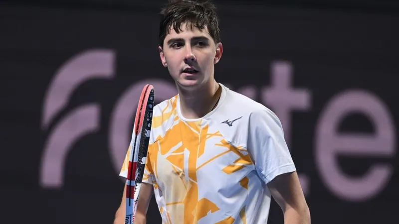 Вторая ракетка Казахстана удачно стартовал на турнире ATP в Румынии