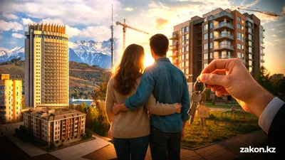 рассрочка квартир, фото - Новости Zakon.kz от 01.04.2026 09:56